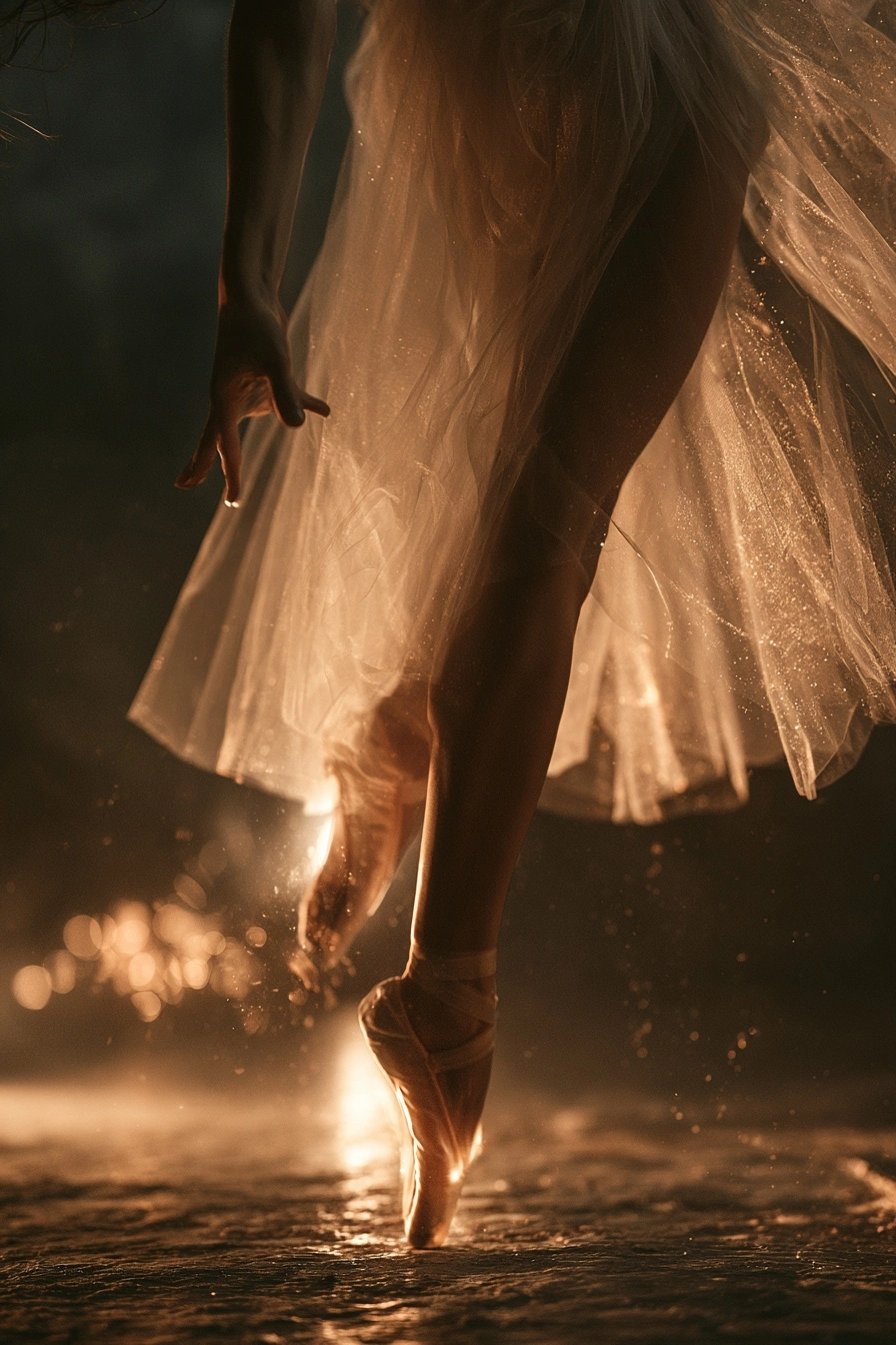 ballerina feets magic